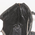 FENDI Zucchino Canvas Tote Bag Black68585