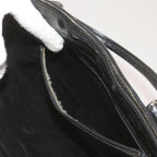 FENDI Zucchino Canvas Tote Bag Black68585