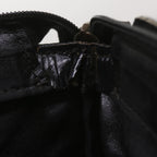 FENDI Zucchino Canvas Tote Bag Black68585