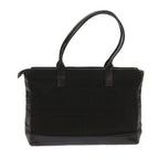 FENDI Zucchino Canvas Tote Bag Black68585