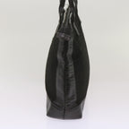 FENDI Zucchino Canvas Tote Bag Black68585