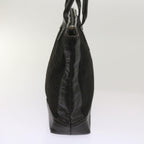 FENDI Zucchino Canvas Tote Bag Black68585