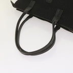 FENDI Zucchino Canvas Tote Bag Black68585