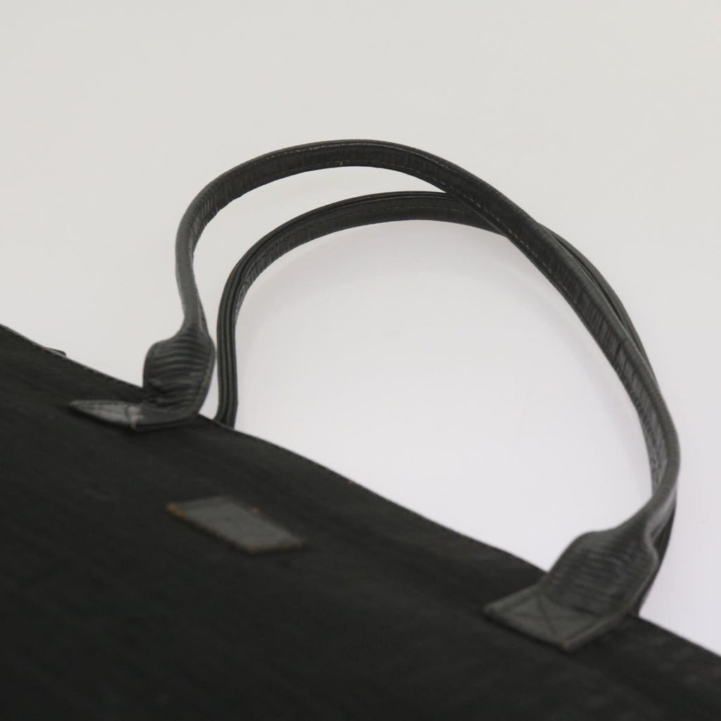 FENDI Zucchino Canvas Tote Bag Black68585