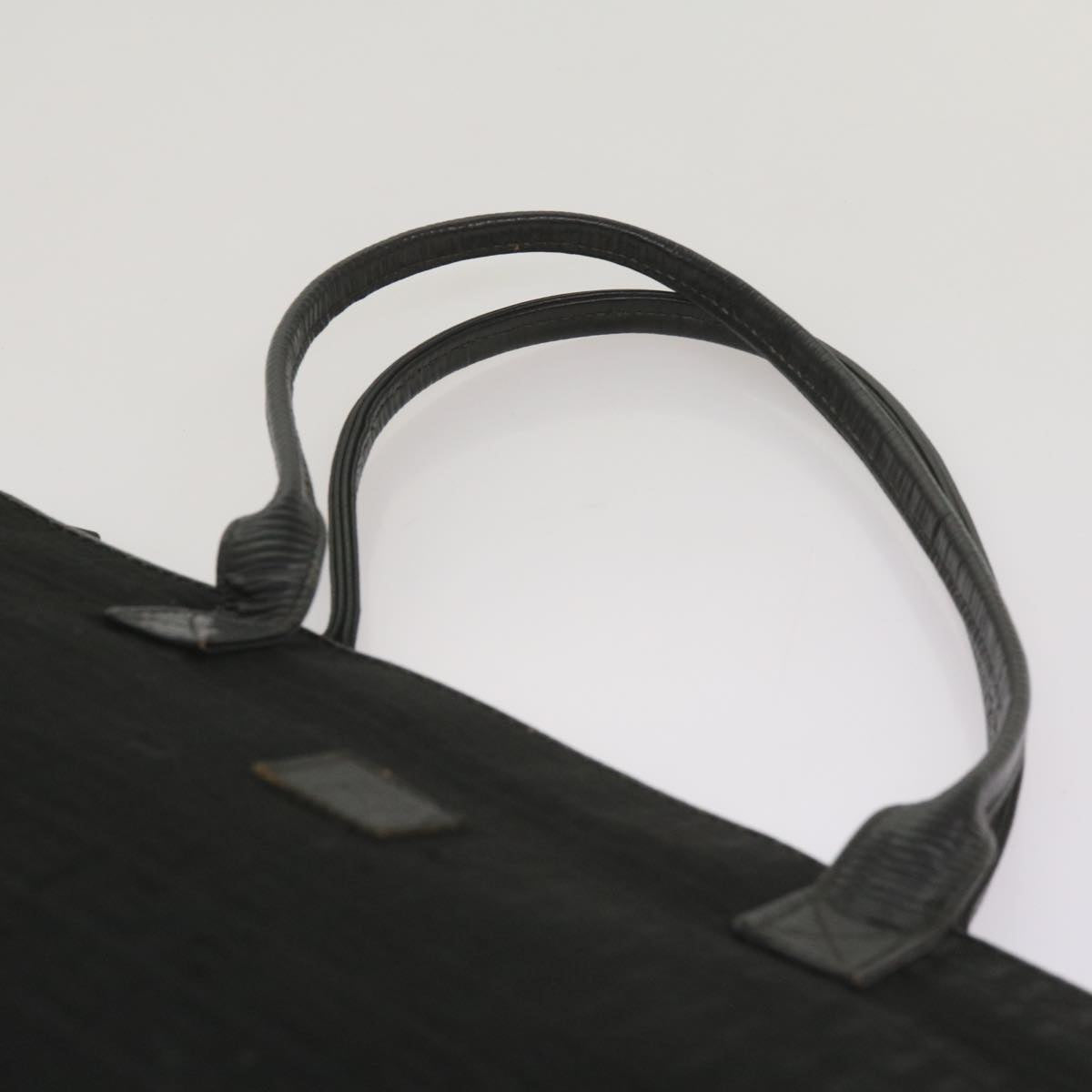 FENDI Zucchino Canvas Tote Bag Black68585