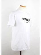 Fendi Rome Logo Short Sleeve T Shirt S