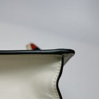 Gucci Sylvie Small Leather and Canvas Shoulder Bag 250707781268378