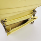Gucci GG Marmont Mini Leather Solid GG Logo Shoulder Bag 077850800302