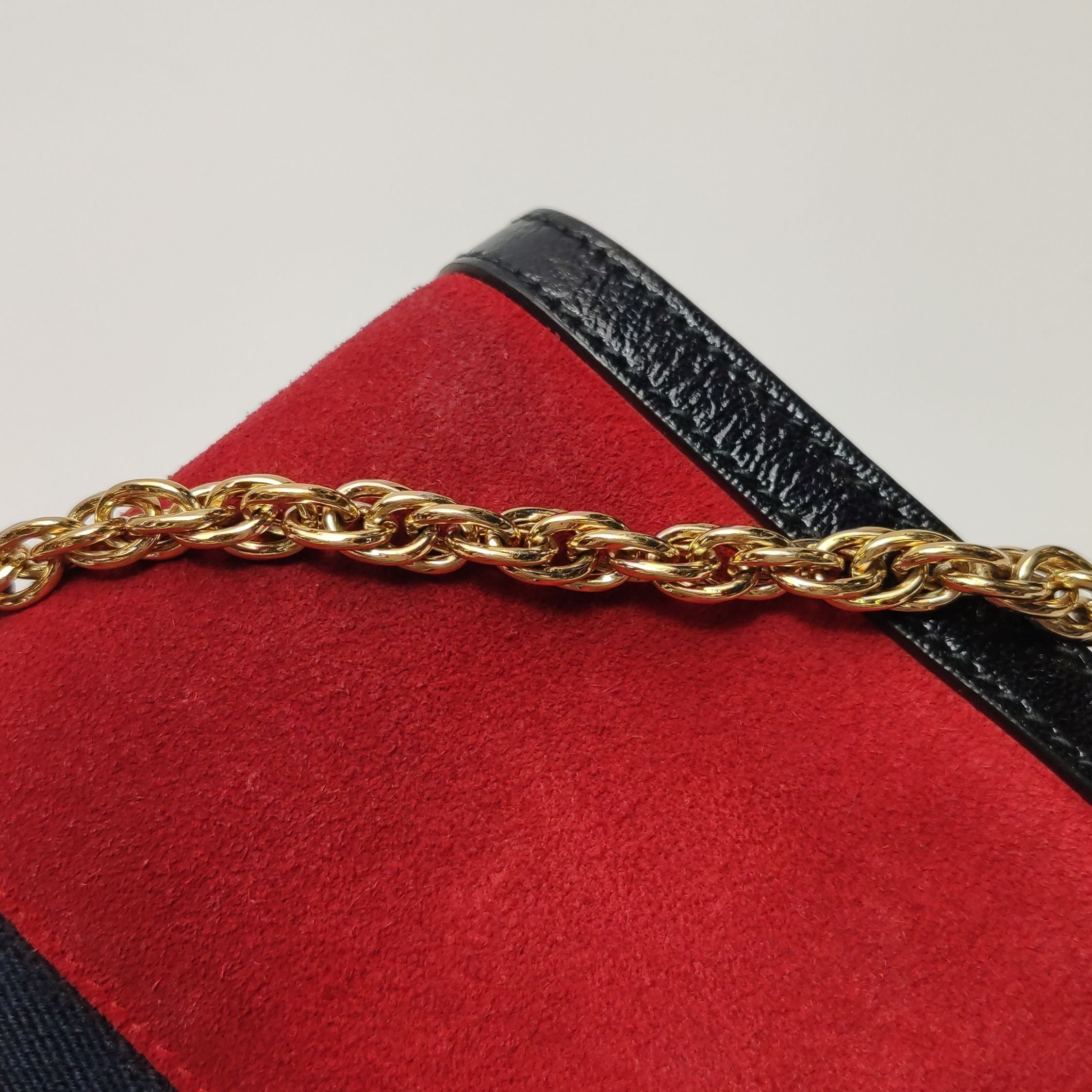 Gucci Ophidia Small Canvas Suede Leather Trimmed GG Crossbody Shoulder Bag 250702781261974