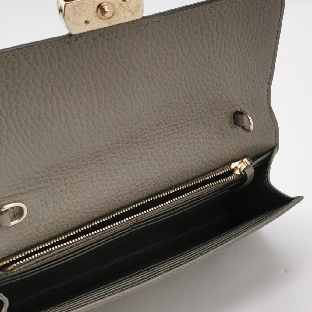 Gucci Interlocking G Leather Crossbody Shoulder Bag 250622781248627