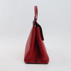 Gucci Daily Leather Bamboo Twist Lock Shoulder Bag 250702781262745