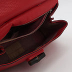 Gucci Daily Leather Bamboo Twist Lock Shoulder Bag 250702781262745