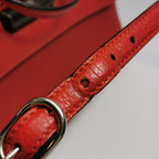 Gucci Daily Leather Bamboo Twist Lock Shoulder Bag 250702781262745