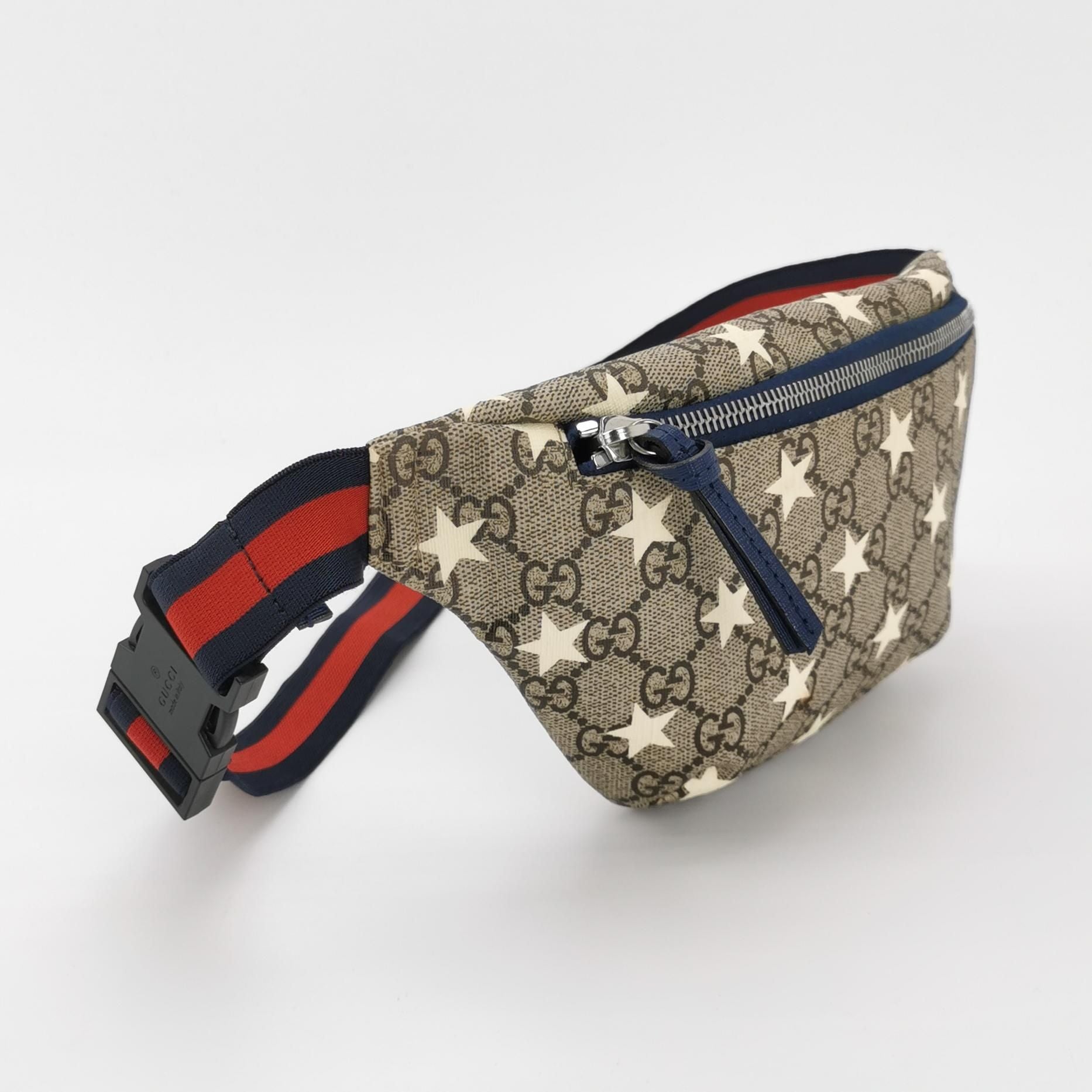 Gucci GG Monogram Star Pattern Kids Waist Bag Chest Bag 250620781245349