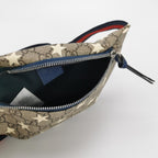 Gucci GG Monogram Star Pattern Kids Waist Bag Chest Bag 250620781245349