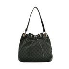 Gucci Canvas and Leather Shoulder Bag 250619781244003