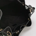 Gucci Canvas and Leather Shoulder Bag 250619781244003