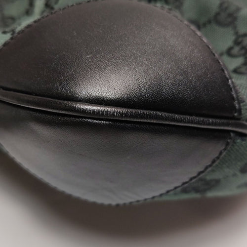 Gucci Canvas and Leather Shoulder Bag 250619781244003