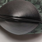 Gucci Canvas and Leather Shoulder Bag 250619781244003