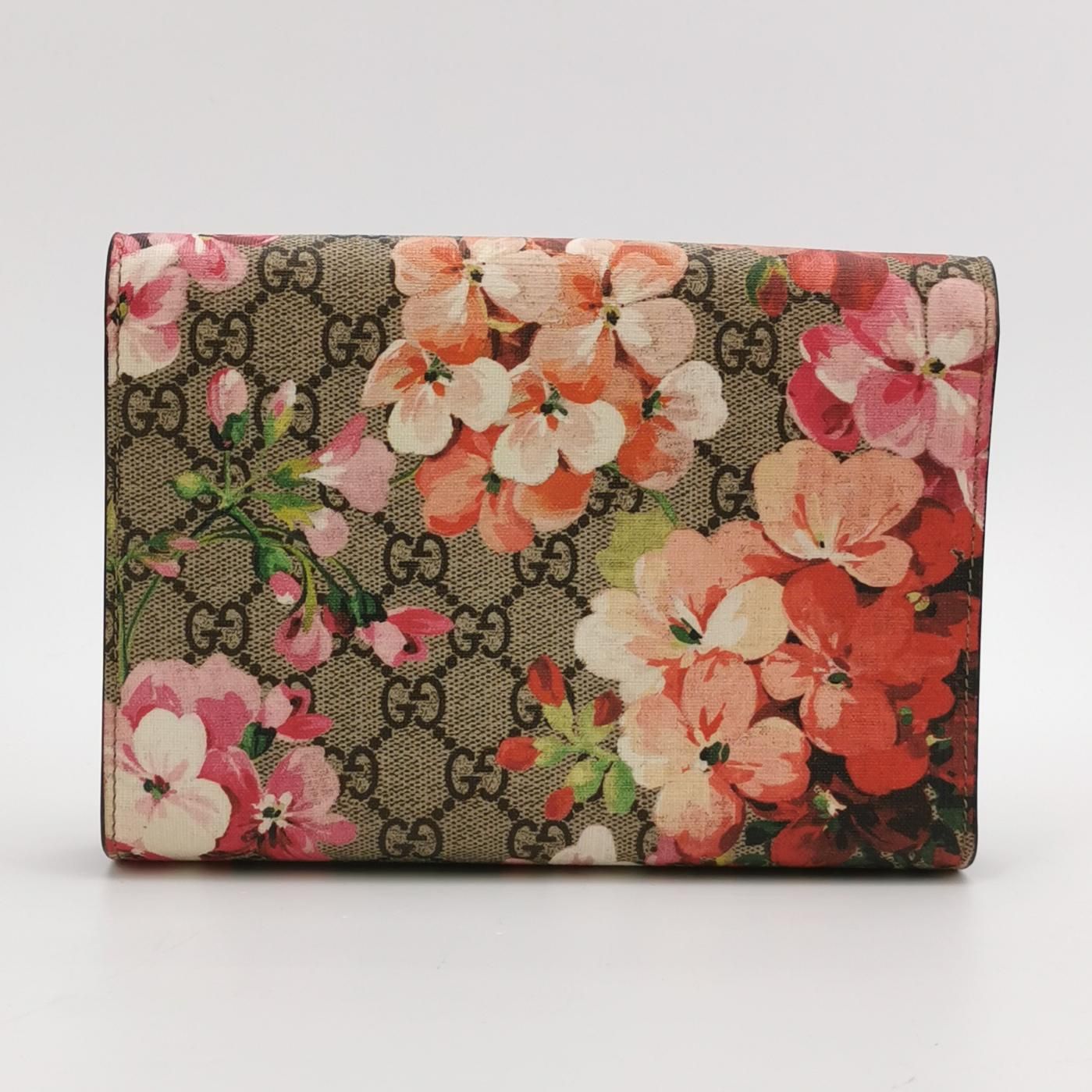 Gucci Dionysus Mini Leather Floral Print Double Tiger Head Buckle Crossbody Shoulder Bag 250615781238762