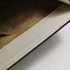 Gucci Sylvie Small Leather and Canvas Shoulder Bag 067851500574