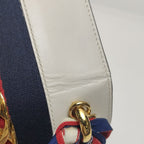 Gucci Sylvie Mini Leather and Canvas Shoulder Bag 250612781233815