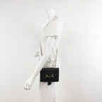 Gucci Emily Mini Leather Bag with Signature Embroidery and Tassel Horsebit Detail 250608781227817