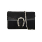 Gucci Dionysus Mini Bag in Leather and Suede with Double Tiger Head Buckle 250531781216797