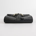 Gucci Emily Mini Signature Embossed Tassel Horsebit Crossbody Shoulder Bag 250525781207687