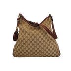 Gucci GG Canvas Fringe Shoulder Bag 250526781208574