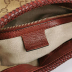 Gucci GG Canvas Fringe Shoulder Bag 250526781208574
