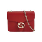 Gucci Interlocking G Leather Crossbody Shoulder Bag 250523781204868