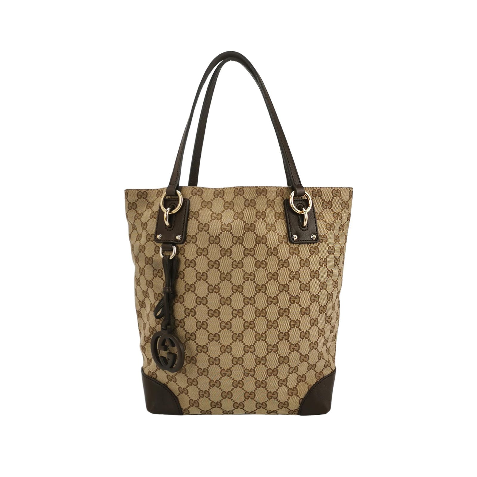 Gucci GG Canvas Shoulder Bag 057852100940