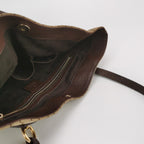Gucci GG Canvas Shoulder Bag 057852100940