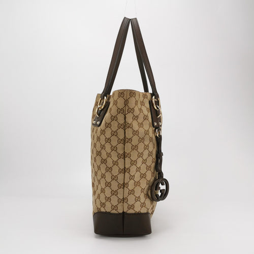 Gucci GG Canvas Shoulder Bag 057852100940