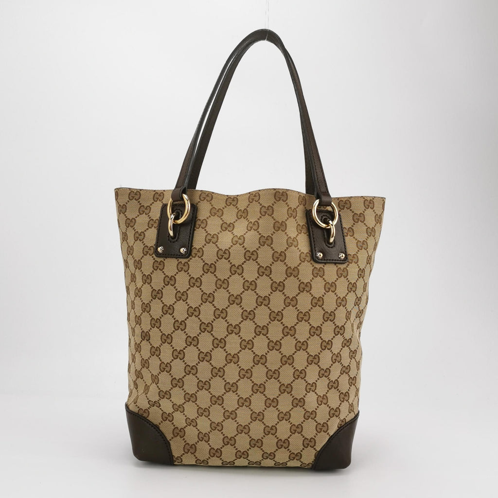 Gucci GG Canvas Shoulder Bag 057852100940