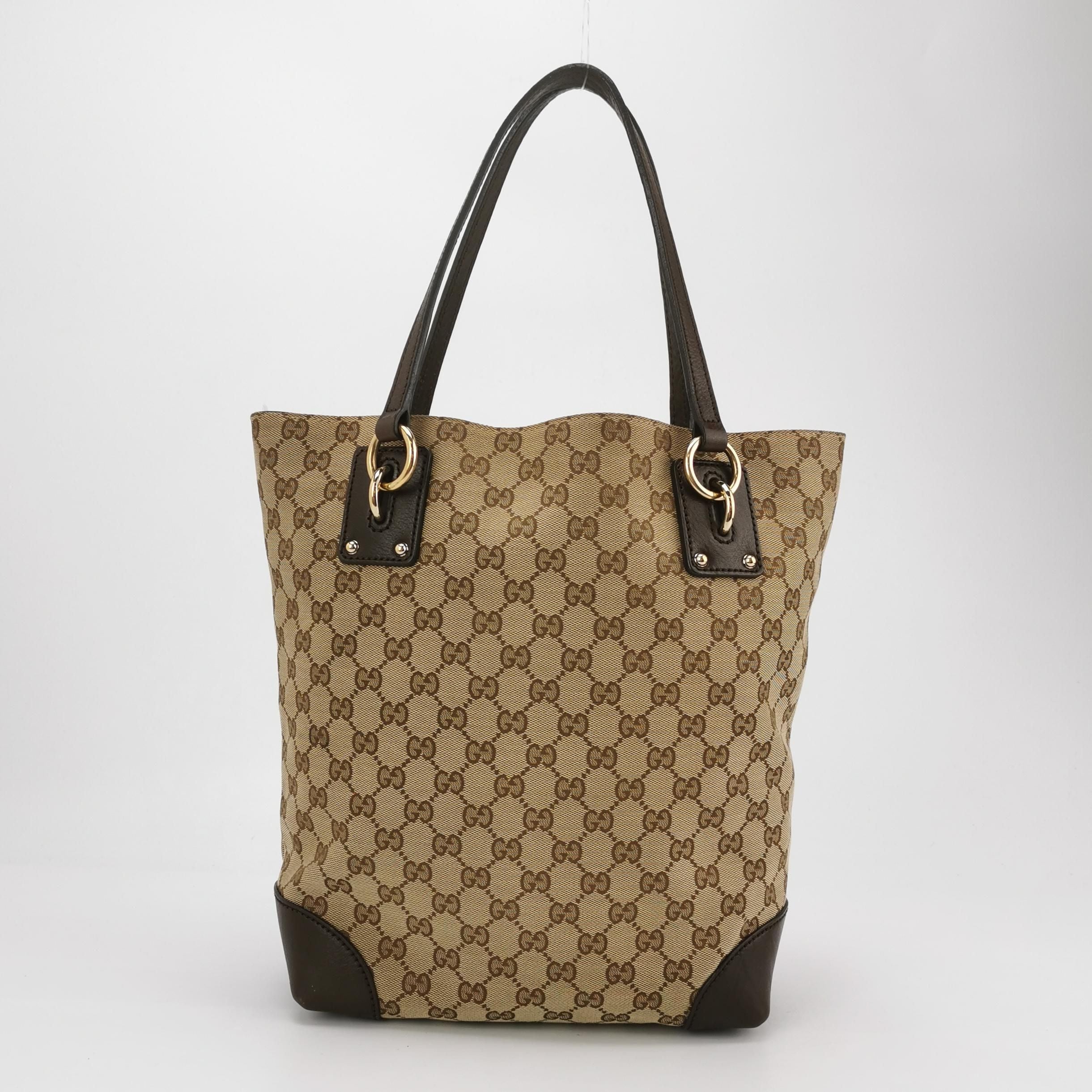 Gucci GG Canvas Shoulder Bag 057852100940