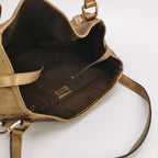 Gucci Abbey Leather GG Monogram D-Ring Shoulder Bag 057852100600