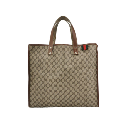 Gucci GG Canvas Tote Bag Shoulder Bag 250519781199087
