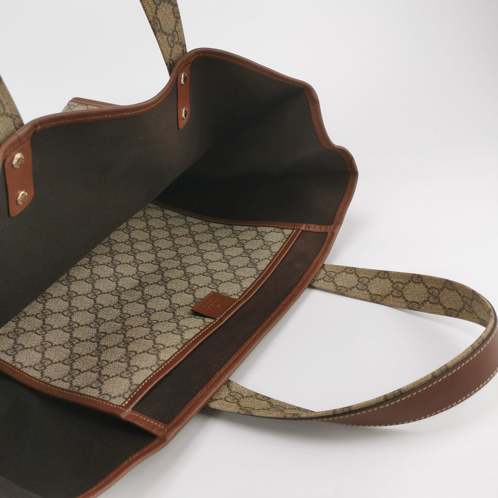 Gucci GG Canvas Tote Bag Shoulder Bag 250519781199087