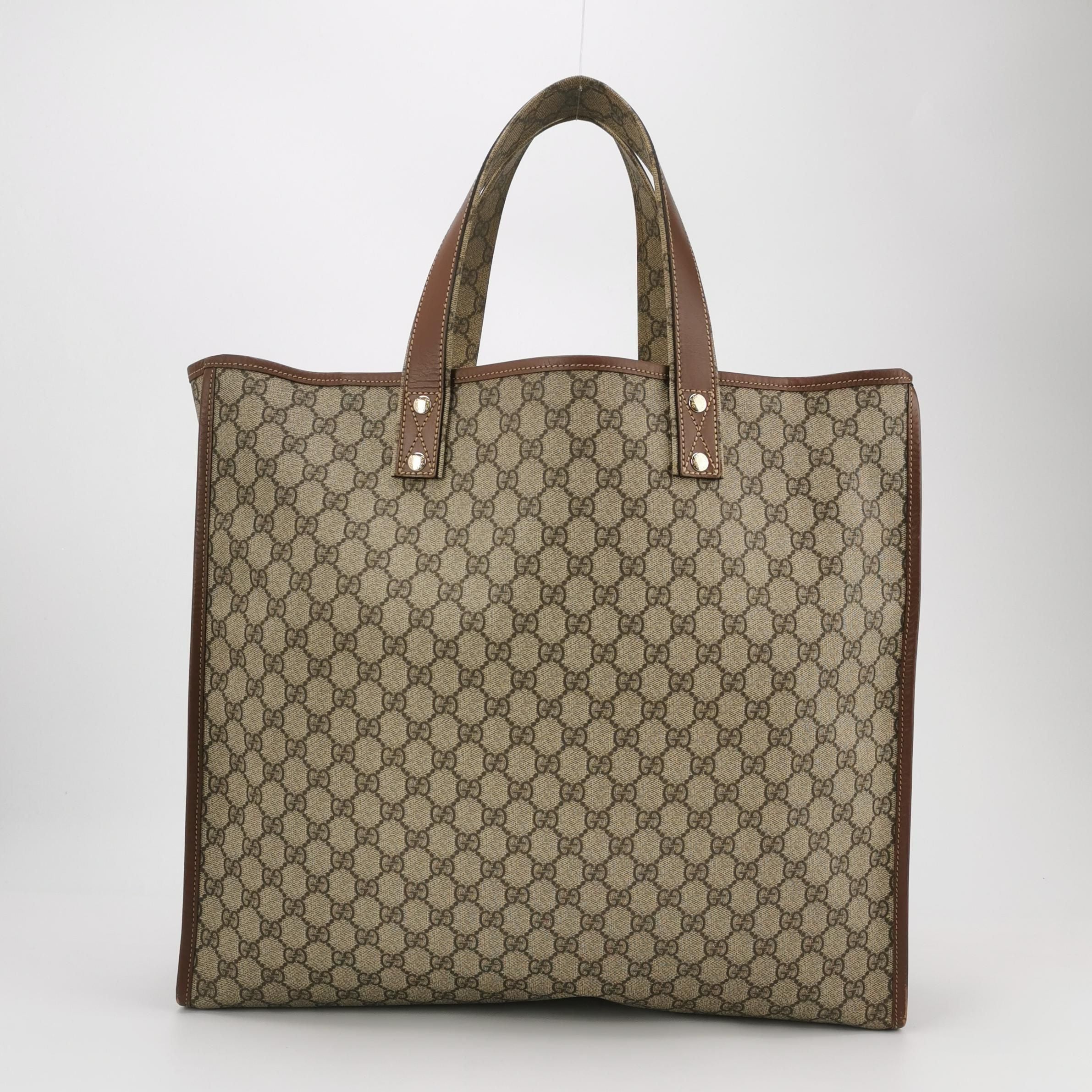 Gucci GG Canvas Tote Bag Shoulder Bag 250519781199087