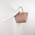 Gucci Bree Leather GG Monogram Interlocking G Tassel Shoulder Bag 250517781196209