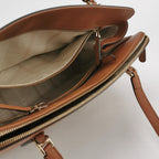 Gucci Leather Solid GG Logo Zip Shoulder Bag 250513781190155