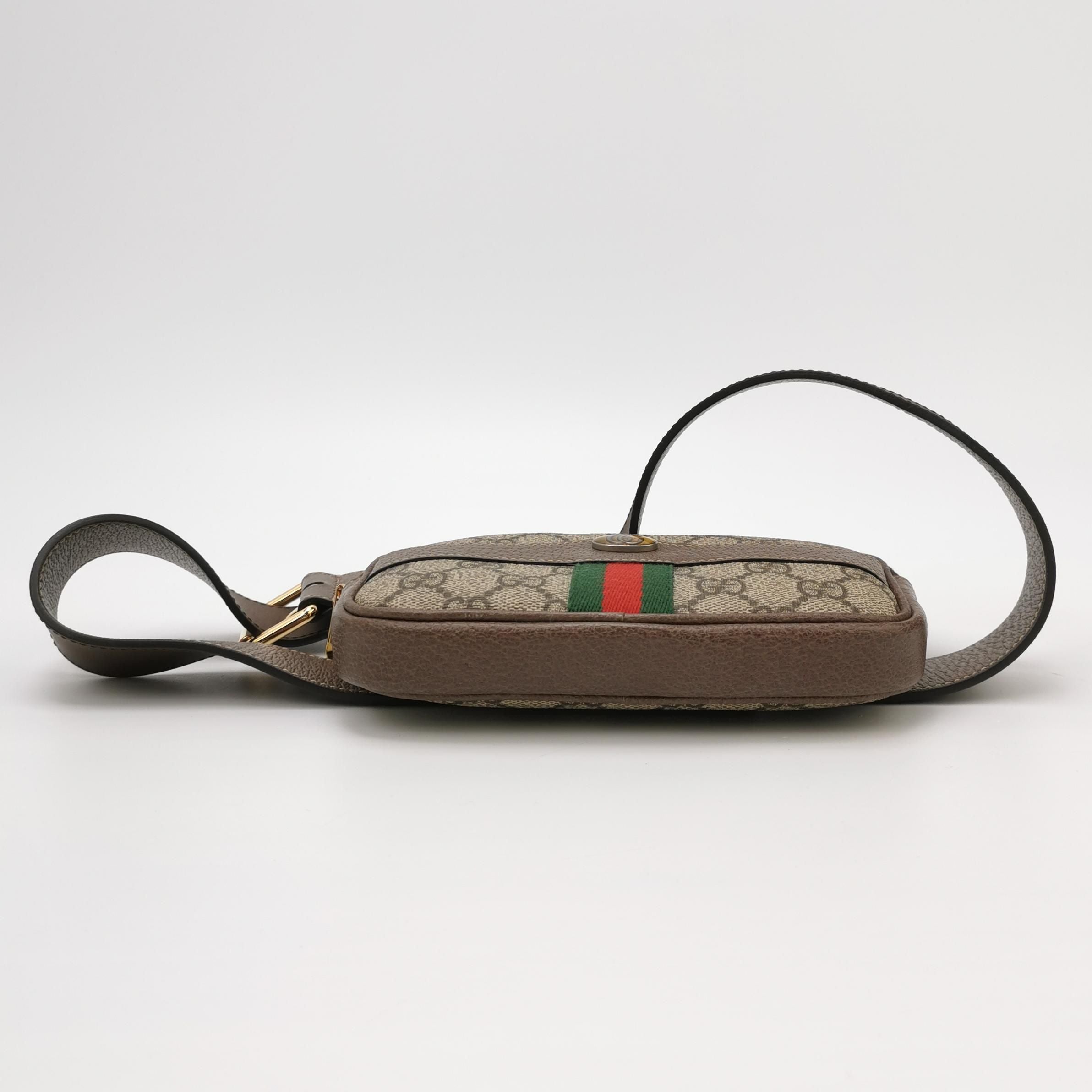 Gucci Ophidia Small Leather GG Waist Bag Chest Bag 250403781133351