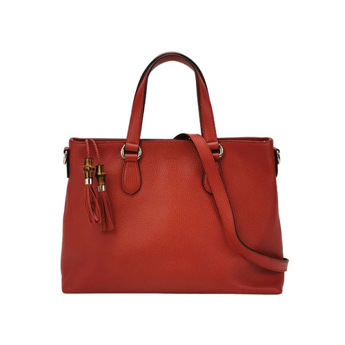 Gucci Bamboo Tassel Shoulder Bag 250208781053830