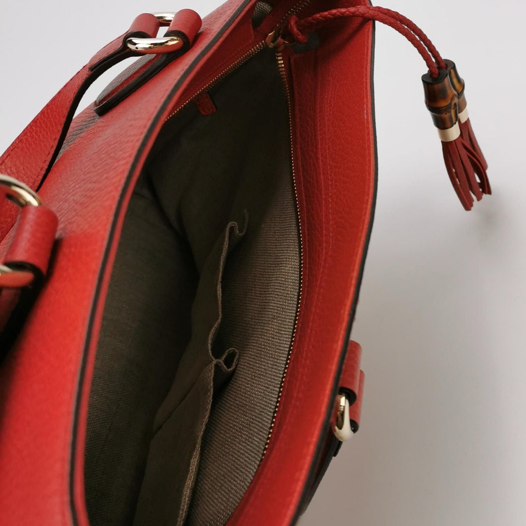 Gucci Bamboo Tassel Shoulder Bag 250208781053830