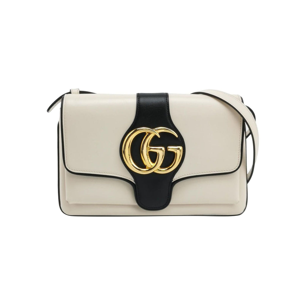 Gucci Arli Small Leather Shoulder Bag with GG Logo 24111778948311