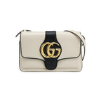 Gucci Arli Small Leather Shoulder Bag with GG Logo 24111778948311