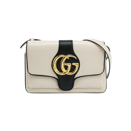 Gucci Arli Small Leather Shoulder Bag with GG Logo 24111778948311