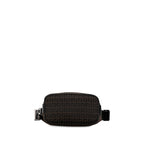 Fendi Zukiano One-Shoulder Bag Handbag Brown Canvas Leather  Fendi